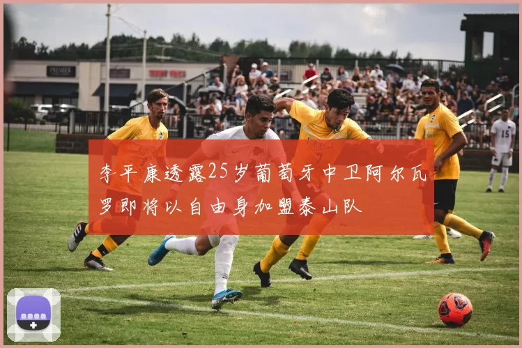 李平康透露25岁葡萄牙中卫阿尔瓦罗即将以自由身加盟泰山队