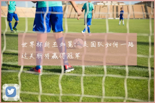 世界杯新王加冕：美国队如何一路过关斩将赢得冠军