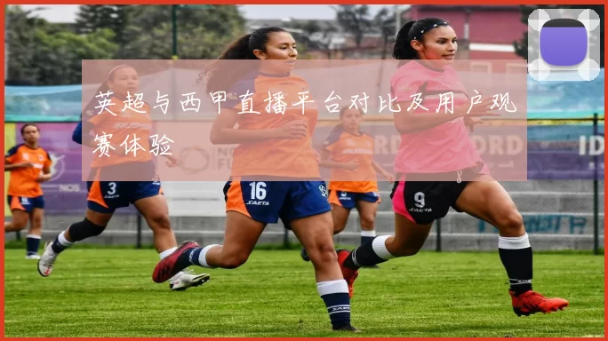 英超与西甲直播平台对比及用户观赛体验