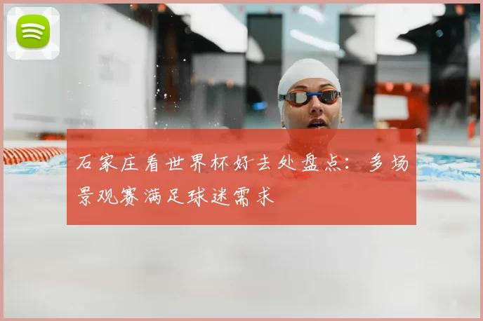 石家庄看世界杯好去处盘点:多场景观赛满足球迷需求