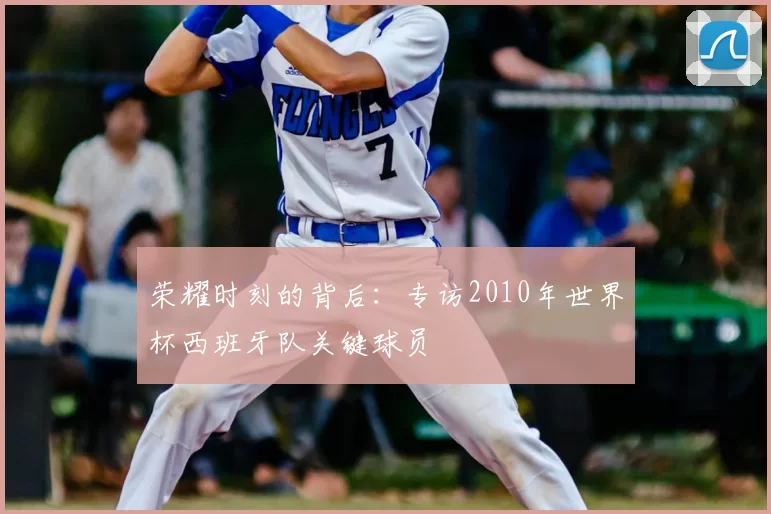荣耀时刻的背后：专访2010年世界杯西班牙队关键球员