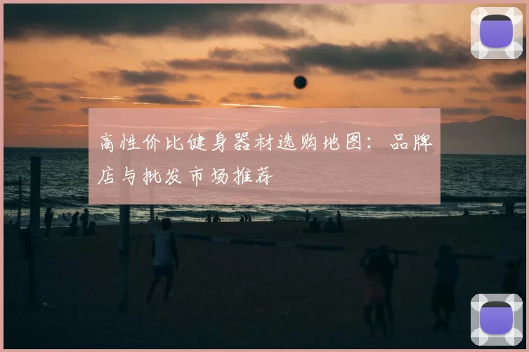 高性价比健身器材选购地图：品牌店与批发市场推荐