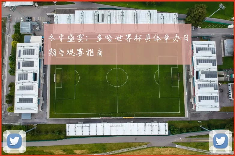 冬季盛宴：多哈世界杯具体举办日期与观赛指南