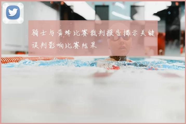 骑士与黄蜂比赛裁判报告揭示关键误判影响比赛结果