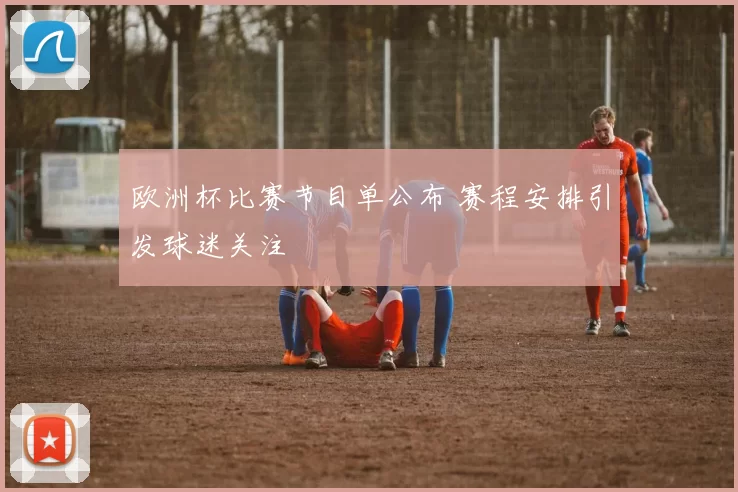 欧洲杯比赛节目单公布 赛程安排引发球迷关注